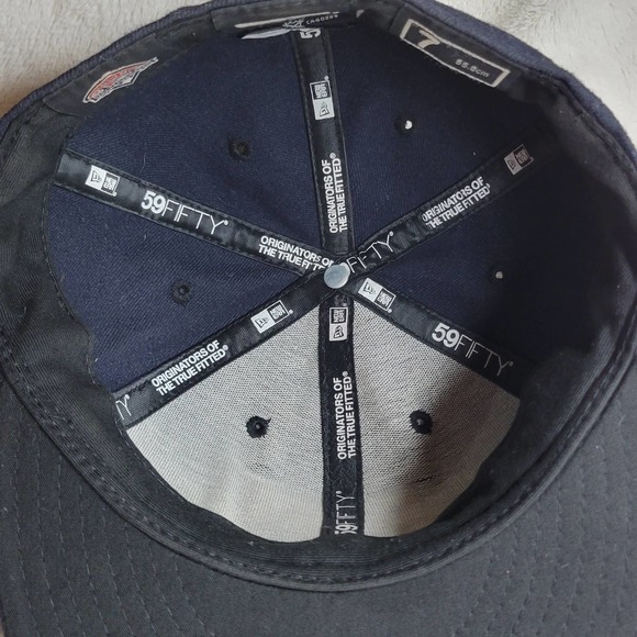 New Era 59FIFTY Toledo Mudhens MiLB Baseball Cap Fitted Hat Triple-A✨️sz 7 - Picture 14 of 16